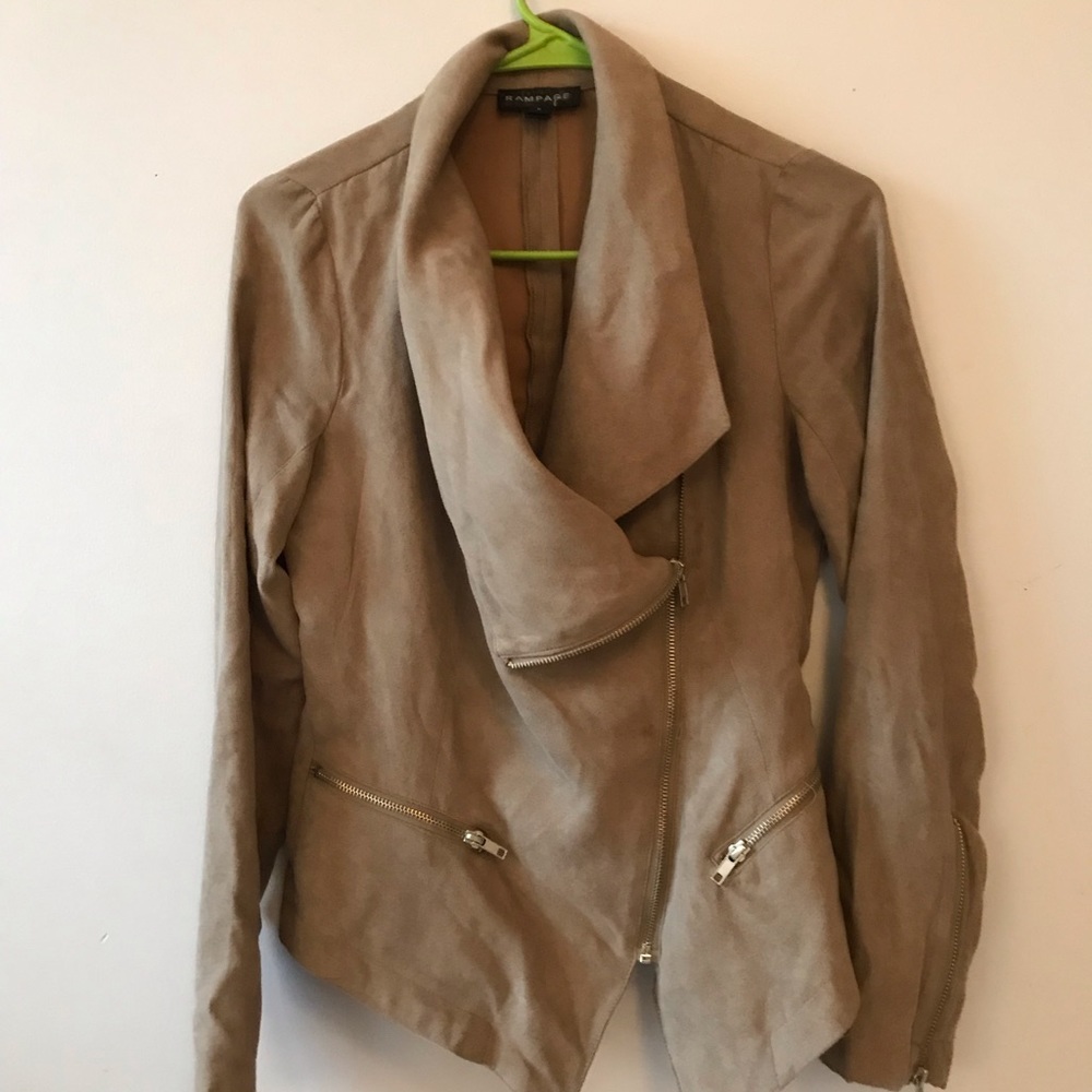 tan jacket - Picture 2 of 4